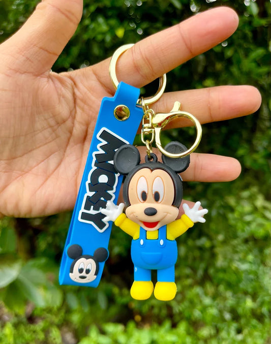 Mickey & Minnie Mouse Keychains