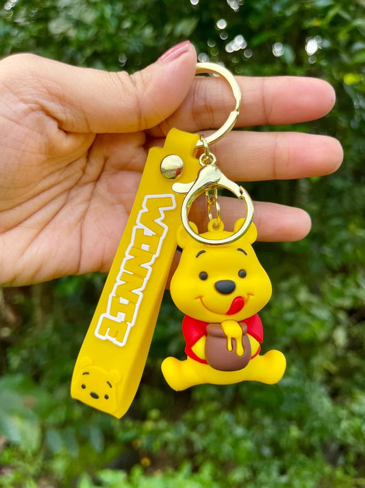Winnie the Pooh Keychains (Variety)
